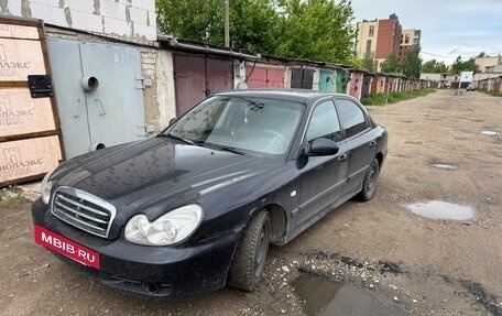 Hyundai Sonata IV рестайлинг, 2005 год, 245 000 рублей, 2 фотография