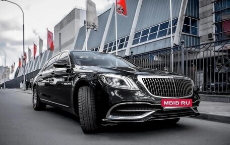 Mercedes-Benz Maybach S-Класс, 2018 год, 4 000 000 рублей, 5 фотография
