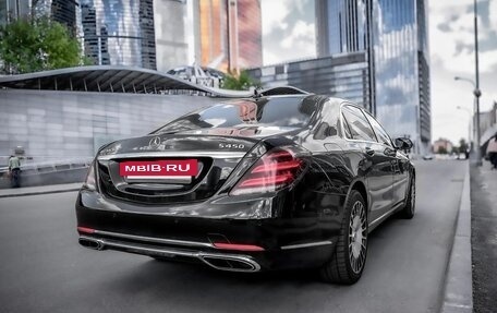 Mercedes-Benz Maybach S-Класс, 2018 год, 4 000 000 рублей, 4 фотография