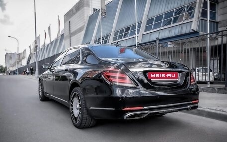 Mercedes-Benz Maybach S-Класс, 2018 год, 4 000 000 рублей, 3 фотография