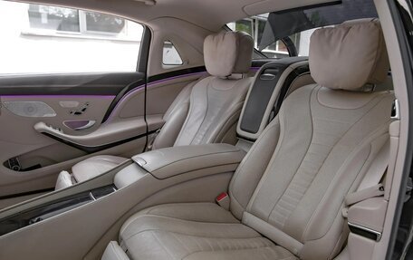 Mercedes-Benz Maybach S-Класс, 2018 год, 4 000 000 рублей, 22 фотография