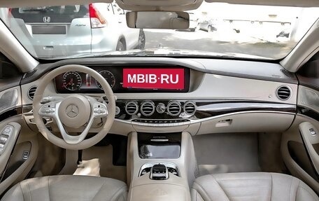 Mercedes-Benz Maybach S-Класс, 2018 год, 4 000 000 рублей, 10 фотография