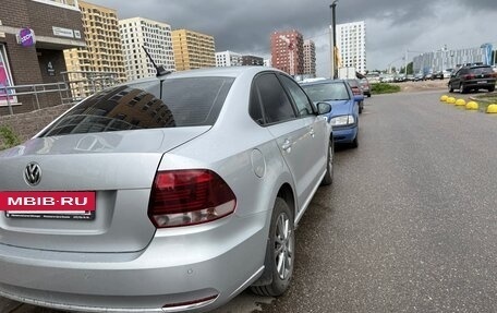 Volkswagen Polo VI (EU Market), 2019 год, 1 250 000 рублей, 4 фотография