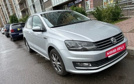 Volkswagen Polo VI (EU Market), 2019 год, 1 250 000 рублей, 3 фотография