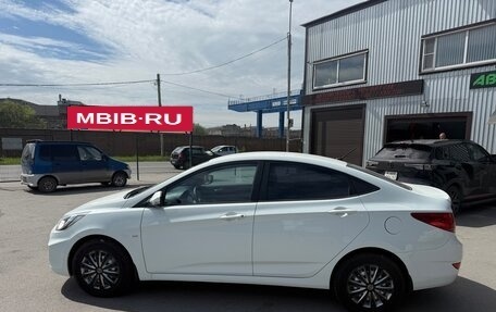 Hyundai Solaris II рестайлинг, 2012 год, 850 000 рублей, 5 фотография