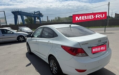 Hyundai Solaris II рестайлинг, 2012 год, 850 000 рублей, 6 фотография