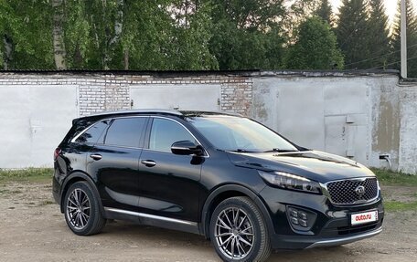 KIA Sorento III Prime рестайлинг, 2016 год, 2 740 000 рублей, 2 фотография