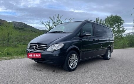 Mercedes-Benz Viano, 2007 год, 1 800 000 рублей, 25 фотография