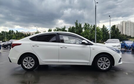 Hyundai Solaris II рестайлинг, 2017 год, 820 000 рублей, 6 фотография