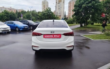 Hyundai Solaris II рестайлинг, 2017 год, 820 000 рублей, 7 фотография