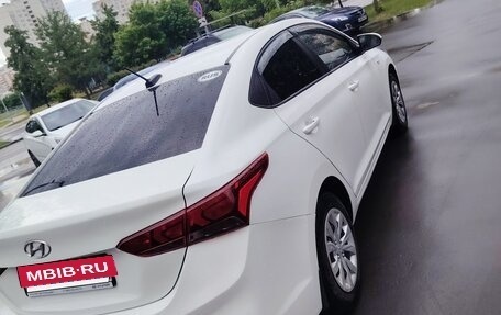 Hyundai Solaris II рестайлинг, 2017 год, 820 000 рублей, 10 фотография