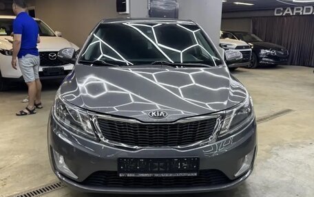 KIA Rio III рестайлинг, 2014 год, 865 000 рублей, 5 фотография