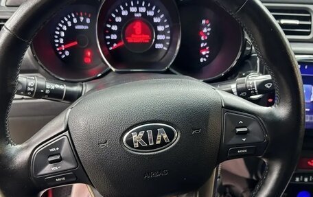 KIA Rio III рестайлинг, 2014 год, 865 000 рублей, 7 фотография