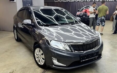 KIA Rio III рестайлинг, 2014 год, 865 000 рублей, 3 фотография