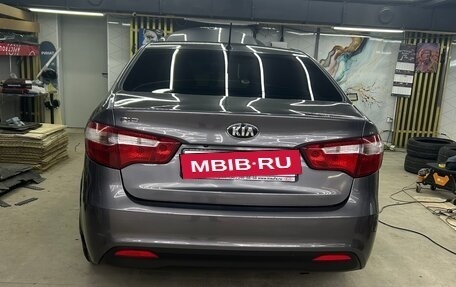 KIA Rio III рестайлинг, 2014 год, 865 000 рублей, 4 фотография