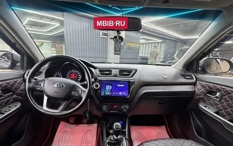KIA Rio III рестайлинг, 2014 год, 865 000 рублей, 6 фотография