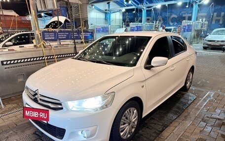 Citroen C-Elysee I рестайлинг, 2013 год, 650 000 рублей, 2 фотография