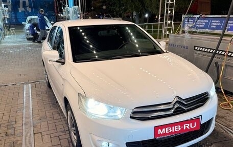 Citroen C-Elysee I рестайлинг, 2013 год, 650 000 рублей, 7 фотография