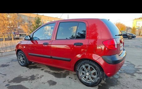 Hyundai Getz I рестайлинг, 2010 год, 410 000 рублей, 5 фотография
