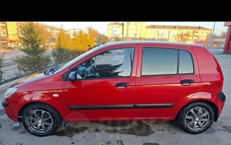 Hyundai Getz I рестайлинг, 2010 год, 410 000 рублей, 3 фотография