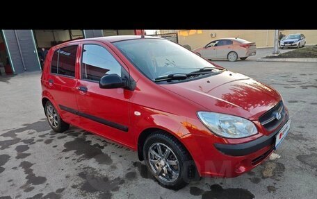 Hyundai Getz I рестайлинг, 2010 год, 410 000 рублей, 6 фотография