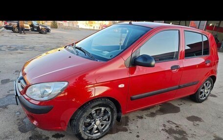 Hyundai Getz I рестайлинг, 2010 год, 410 000 рублей, 7 фотография