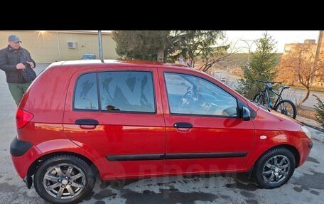 Hyundai Getz I рестайлинг, 2010 год, 410 000 рублей, 2 фотография