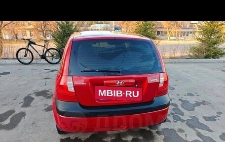 Hyundai Getz I рестайлинг, 2010 год, 410 000 рублей, 4 фотография