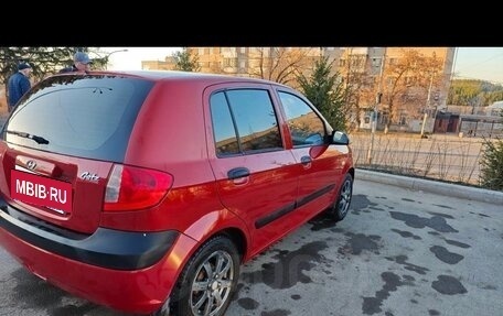 Hyundai Getz I рестайлинг, 2010 год, 410 000 рублей, 8 фотография