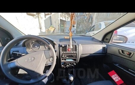 Hyundai Getz I рестайлинг, 2010 год, 410 000 рублей, 9 фотография