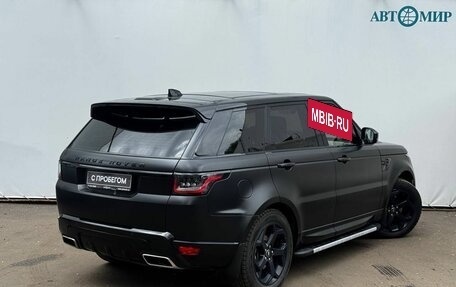 Land Rover Range Rover Sport II, 2018 год, 4 882 500 рублей, 8 фотография