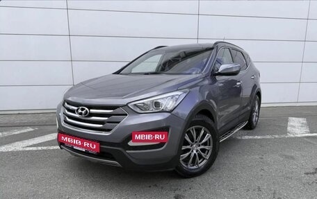 Hyundai Santa Fe III рестайлинг, 2013 год, 1 635 000 рублей, 4 фотография