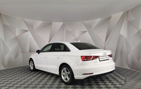 Audi A3, 2018 год, 1 805 000 рублей, 4 фотография