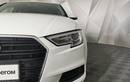 Audi A3, 2018 год, 1 805 000 рублей, 10 фотография