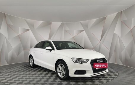 Audi A3, 2018 год, 1 805 000 рублей, 3 фотография