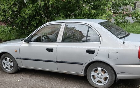 Hyundai Accent II, 2008 год, 250 000 рублей, 2 фотография