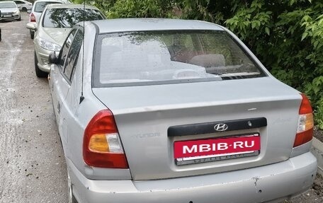 Hyundai Accent II, 2008 год, 250 000 рублей, 4 фотография