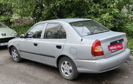 Hyundai Accent II, 2008 год, 250 000 рублей, 3 фотография