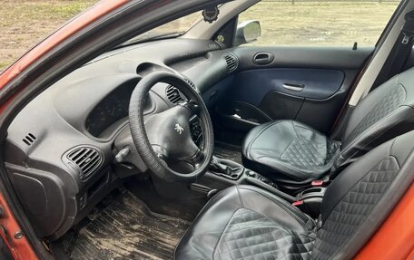 Peugeot 206, 2001 год, 110 000 рублей, 1 фотография