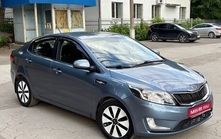 KIA Rio III рестайлинг, 2012 год, 799 000 рублей, 1 фотография