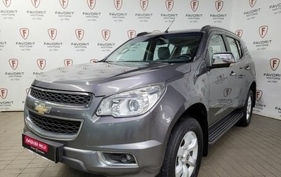 Chevrolet TrailBlazer II, 2013 год, 1 699 000 рублей, 1 фотография