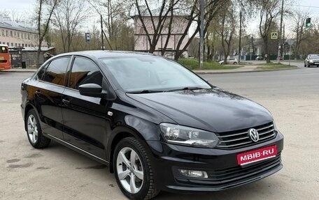 Volkswagen Polo VI (EU Market), 2016 год, 950 000 рублей, 1 фотография
