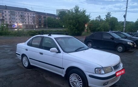 Nissan Sunny B15, 2001 год, 219 000 рублей, 1 фотография