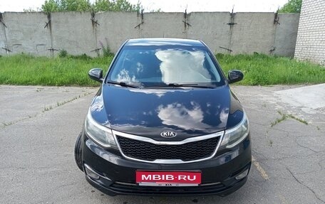 KIA Rio III рестайлинг, 2016 год, 820 000 рублей, 1 фотография