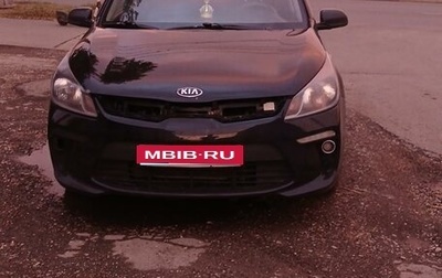 KIA Rio IV, 2018 год, 600 000 рублей, 1 фотография