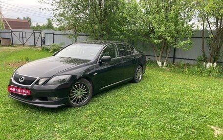 Lexus GS III рестайлинг, 2006 год, 1 100 000 рублей, 2 фотография