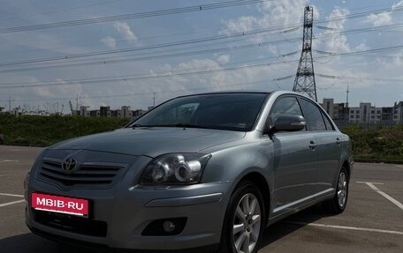 Toyota Avensis III рестайлинг, 2007 год, 1 150 000 рублей, 1 фотография