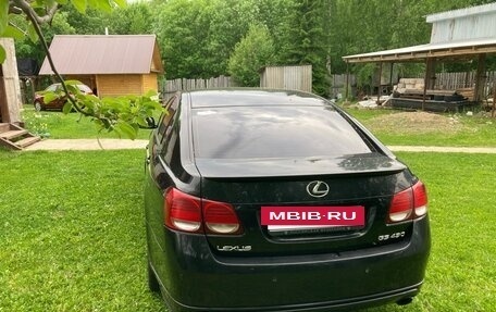Lexus GS III рестайлинг, 2006 год, 1 100 000 рублей, 4 фотография
