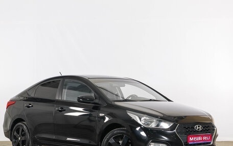 Hyundai Solaris II рестайлинг, 2018 год, 1 329 000 рублей, 1 фотография