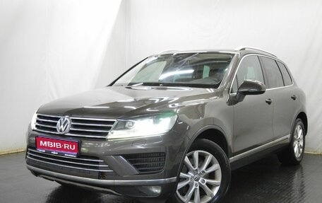 Volkswagen Touareg III, 2016 год, 2 750 000 рублей, 1 фотография